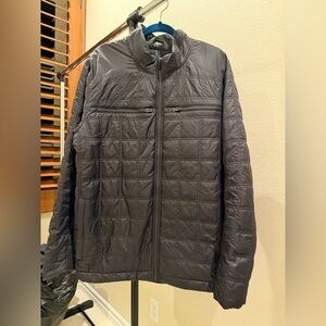 Stio Men's Lofted Sky Insulated Jacket Size XL  Color Tap Shoe